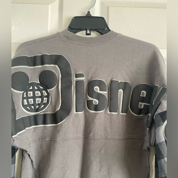 Walt Disney World Mickey Mouse Size XS Buffalo Check Plaid Spirit Jersey - Picture 11 of 11